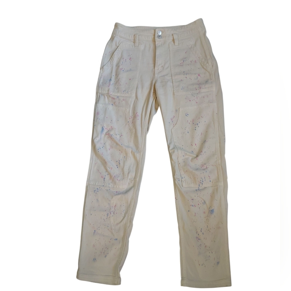 Anthropologie Pilcro Painters Pants Carpenter Utility Pants size 28